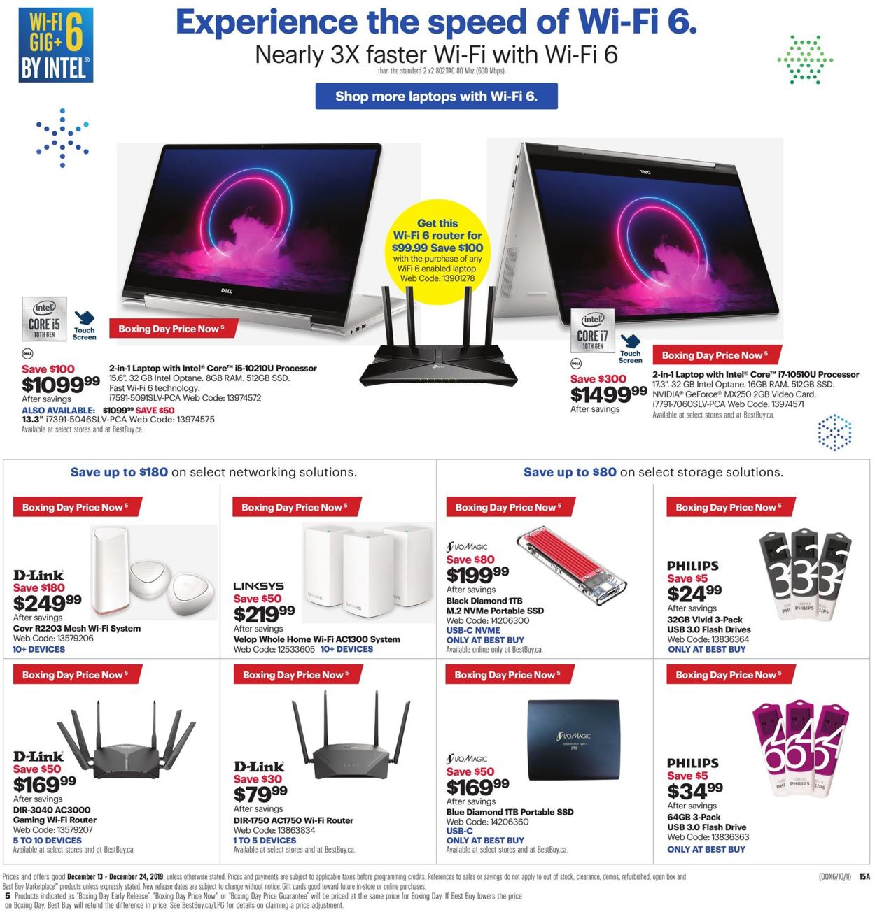 Best Buy - BOXING DAY 2019 SALE Flyer - 12/13-12/24/2019 (Page 35)
