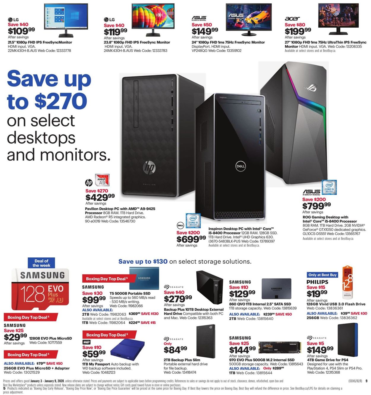 Best Buy Flyer - 01/03-01/09/2020 (Page 10)