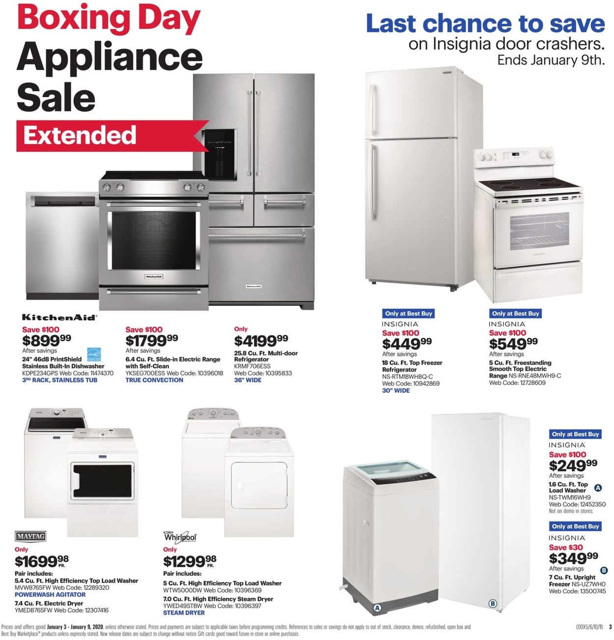 Best Buy Flyer - 01/03-01/09/2020 (Page 3)
