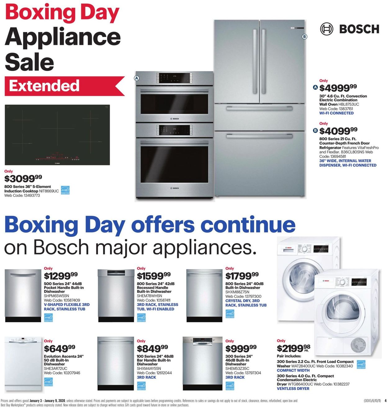 Best Buy Flyer - 01/03-01/09/2020 (Page 4)