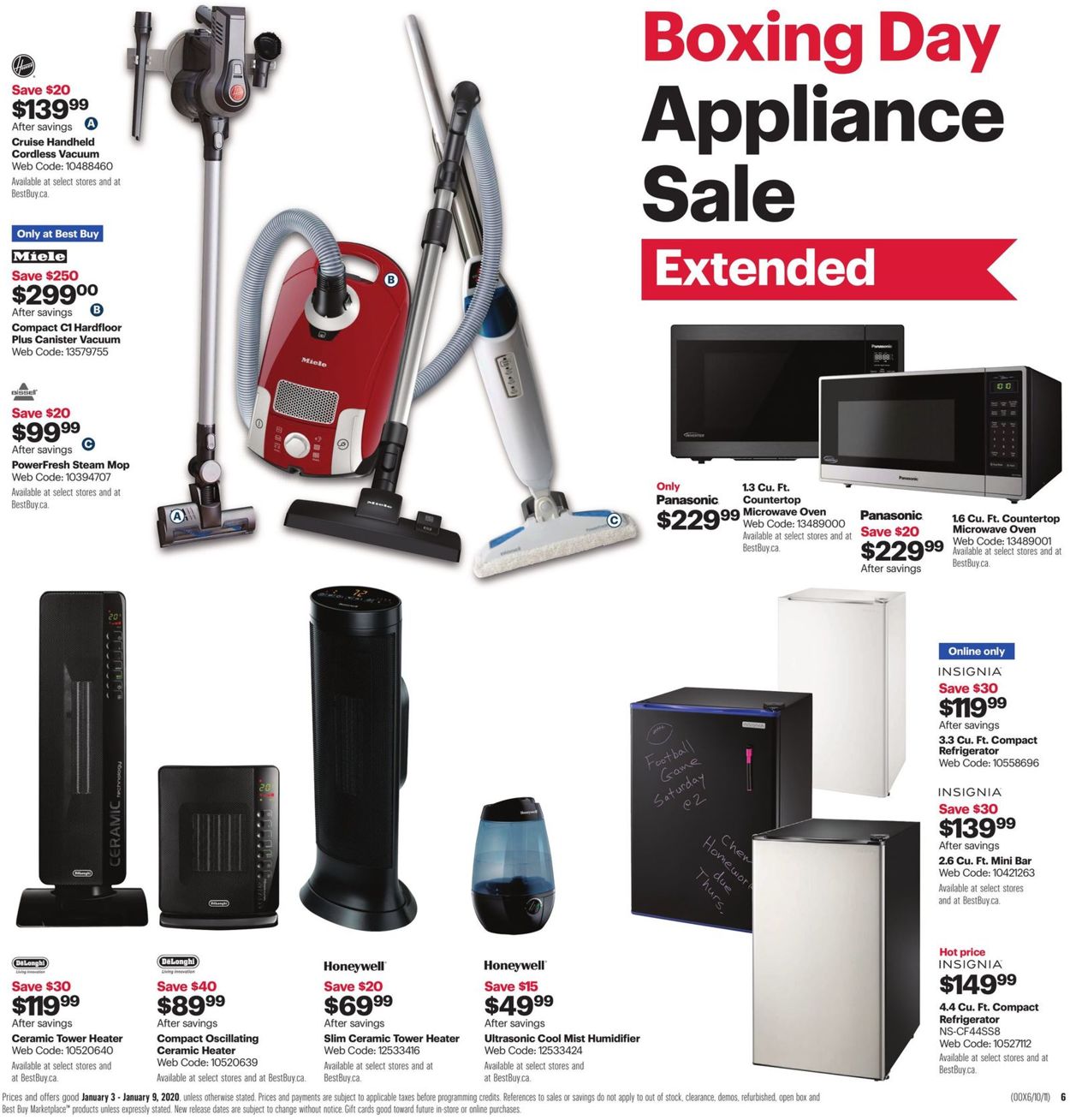 Best Buy Flyer - 01/03-01/09/2020 (Page 6)