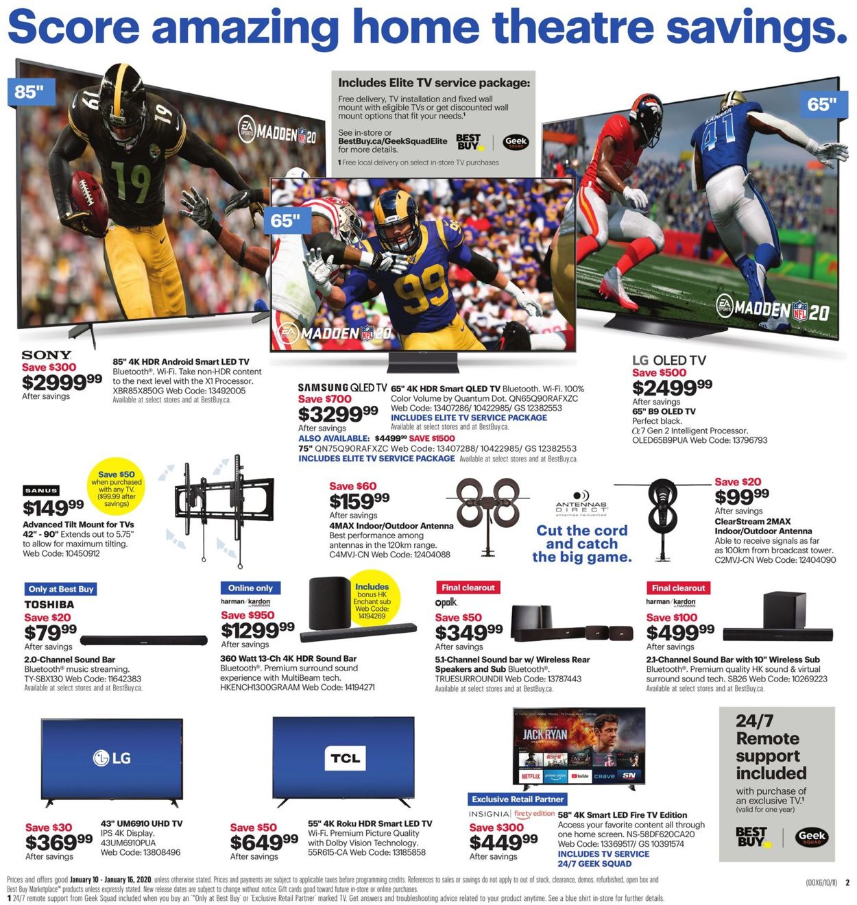 Best Buy Flyer - 01/10-01/16/2020 (Page 4)