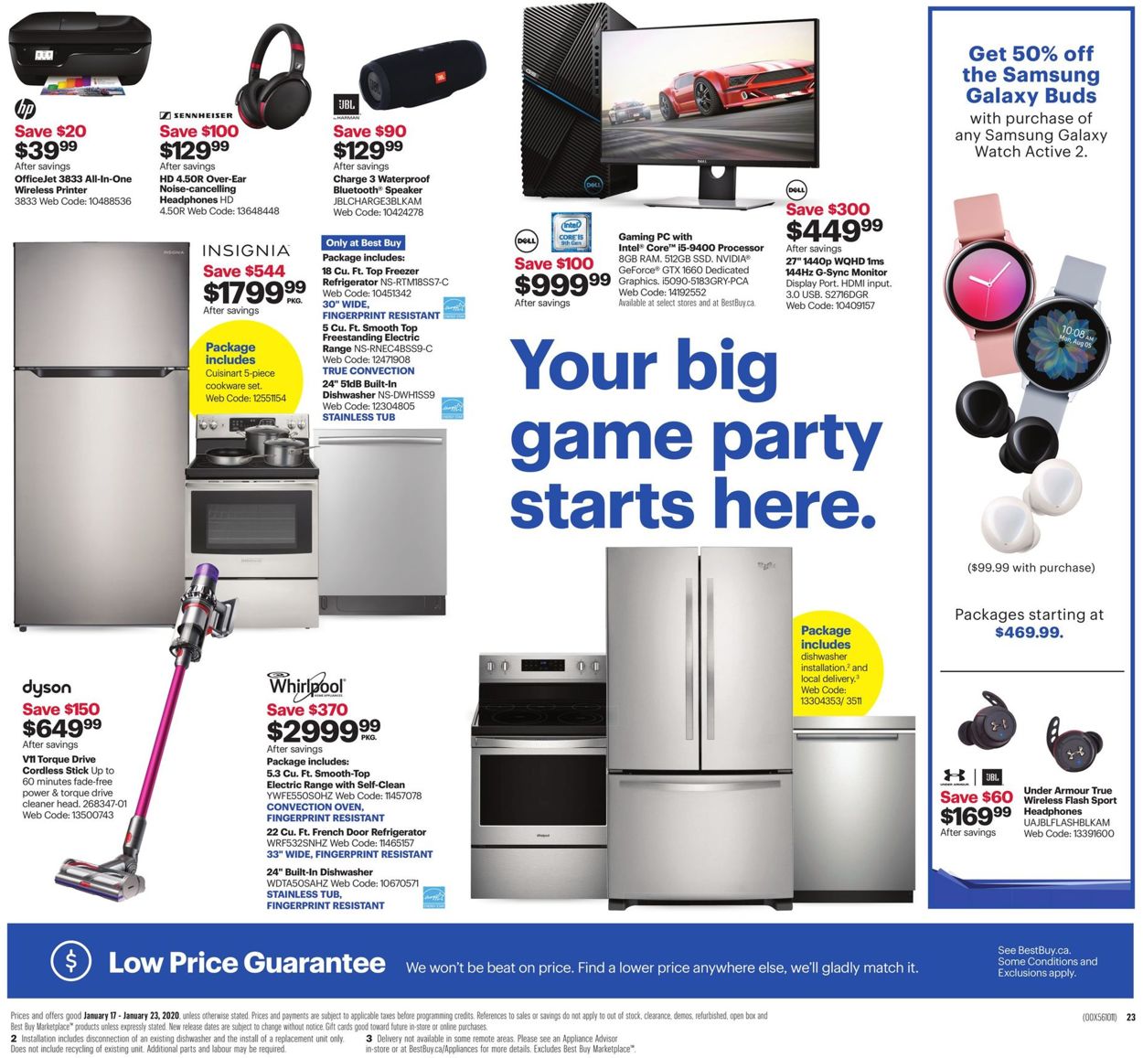 Best Buy Flyer - 01/17-01/23/2020 (Page 3)