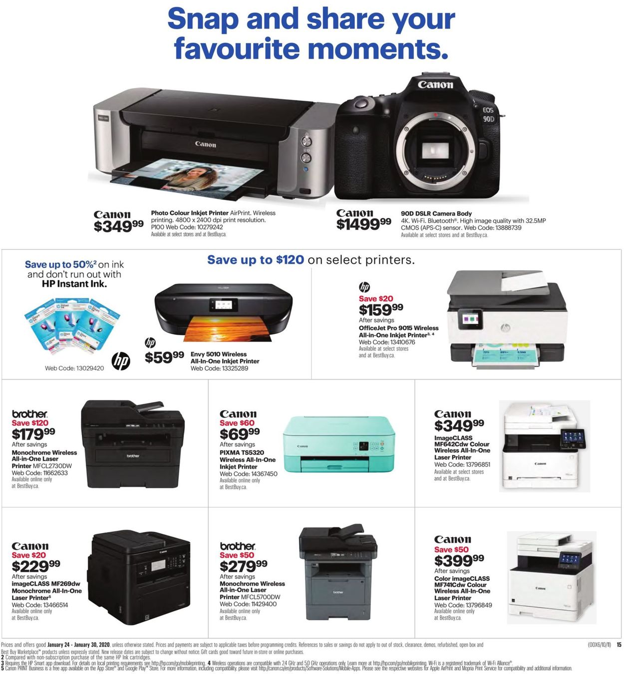 Best Buy Flyer - 01/24-01/30/2020 (Page 21)