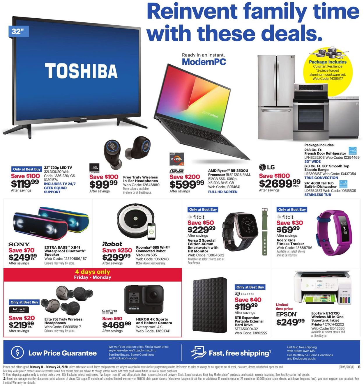 Best Buy Flyer - 02/14-02/20/2020 (Page 3)