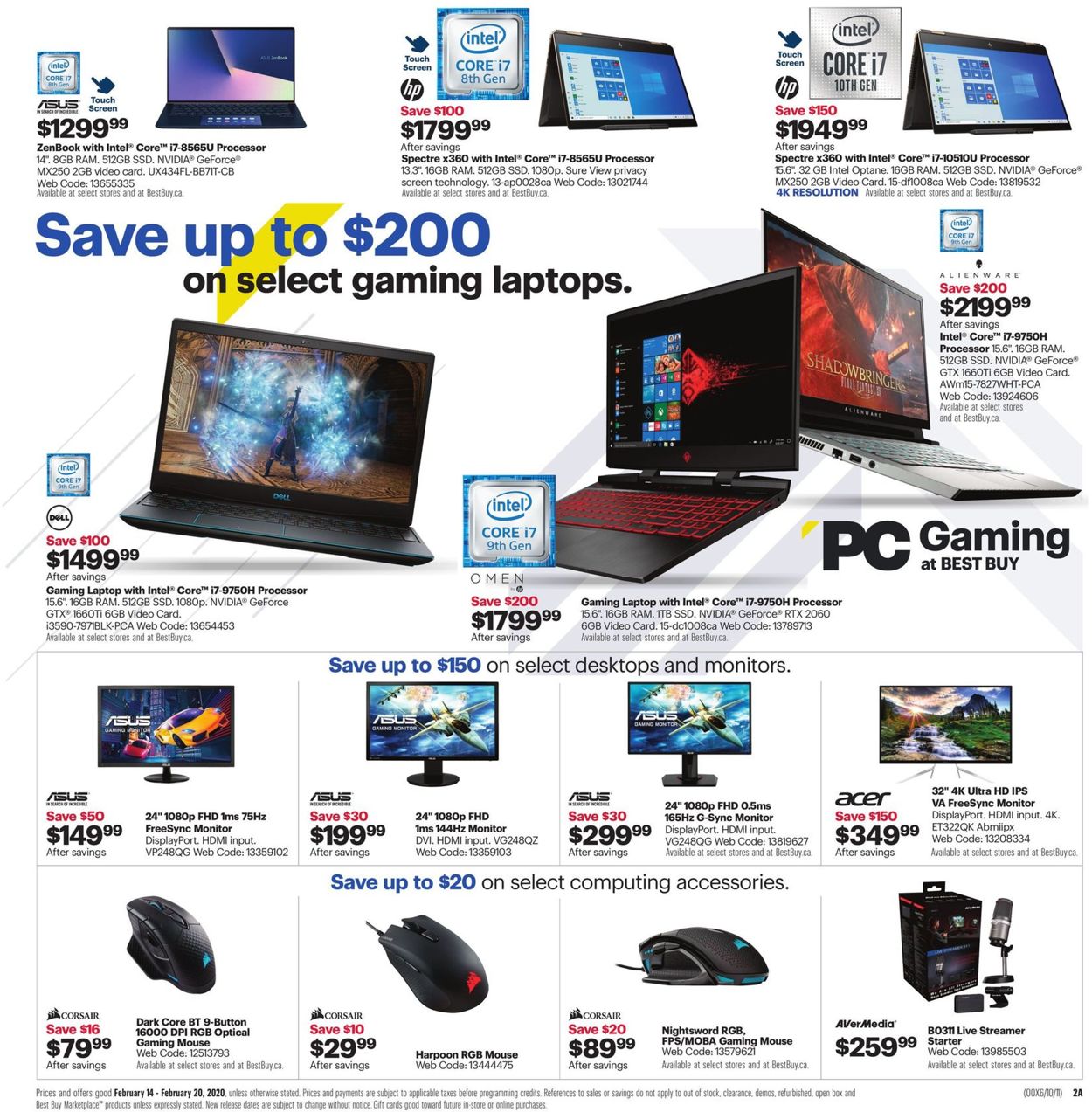 Best Buy Flyer - 02/14-02/20/2020 (Page 5)