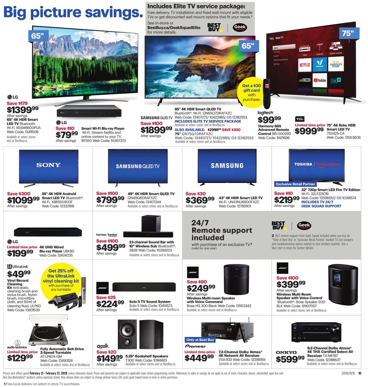 Best Buy Flyer - 02/21-02/27/2020 (Page 14)