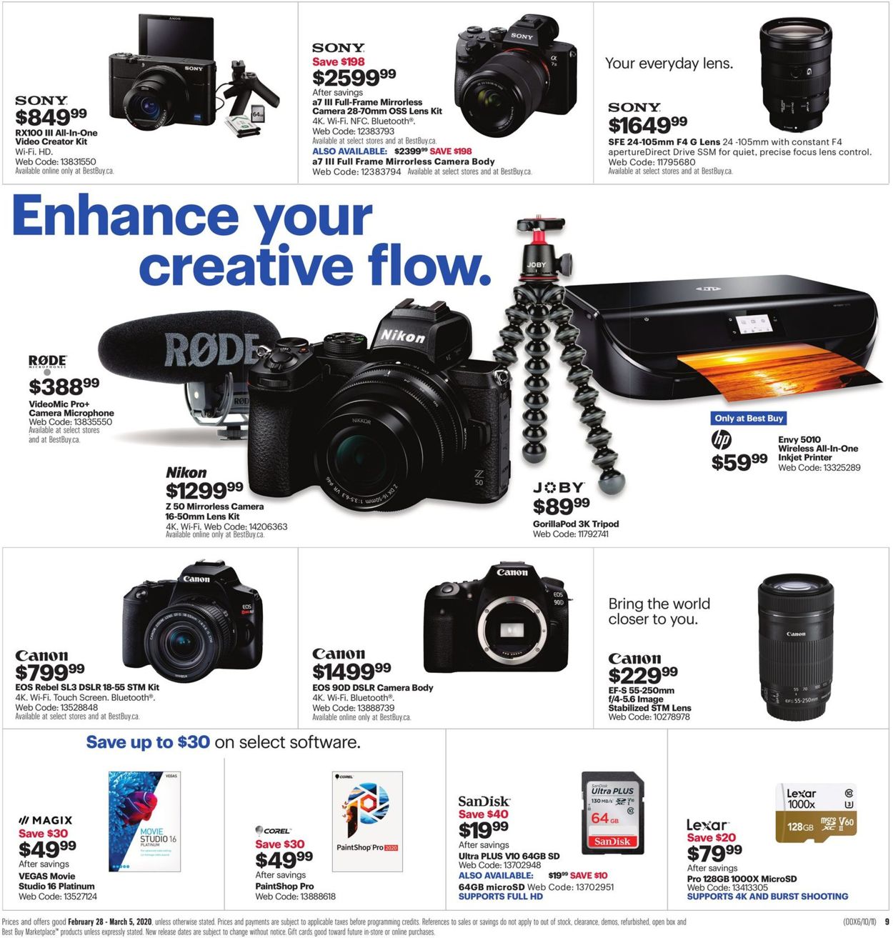 Best Buy Flyer - 02/28-03/05/2020 (Page 13)