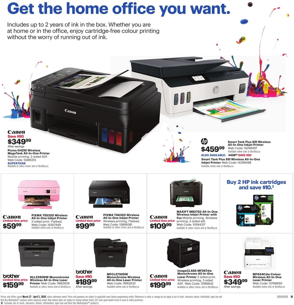 Best Buy Flyer - 03/27-04/02/2020 (Page 23)
