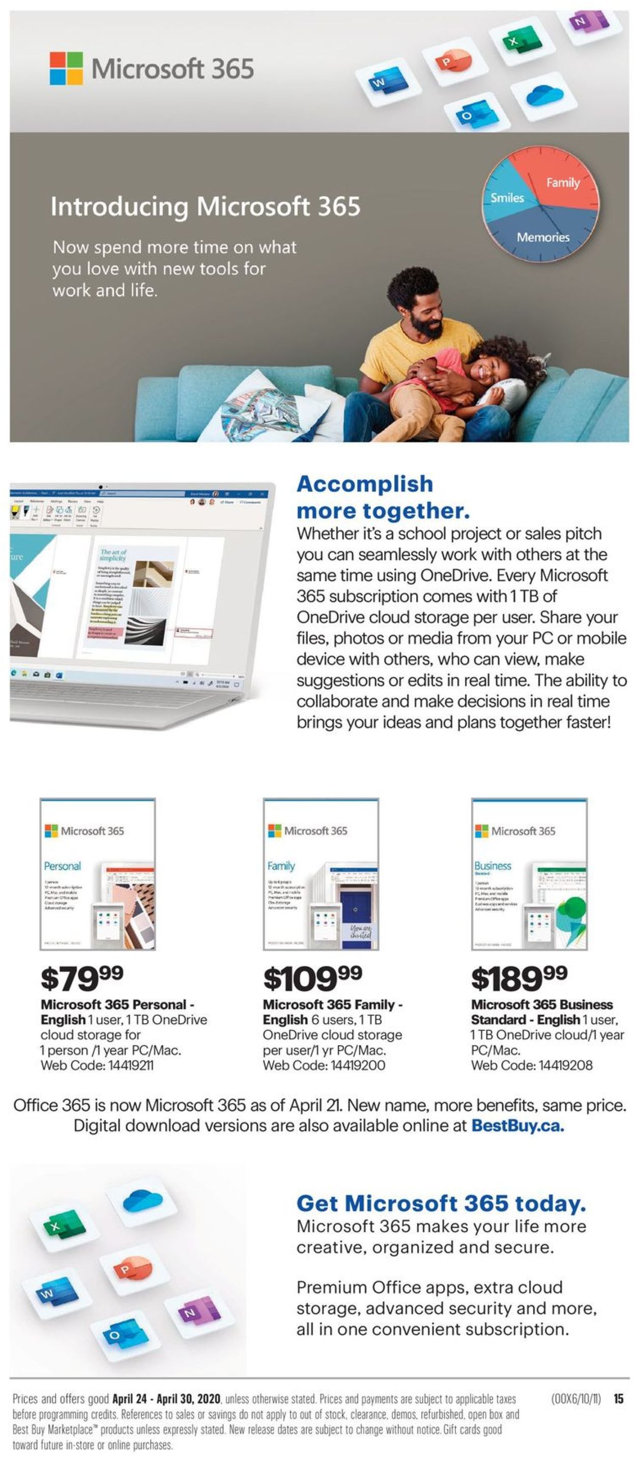 Best Buy Flyer - 04/24-04/30/2020 (Page 22)