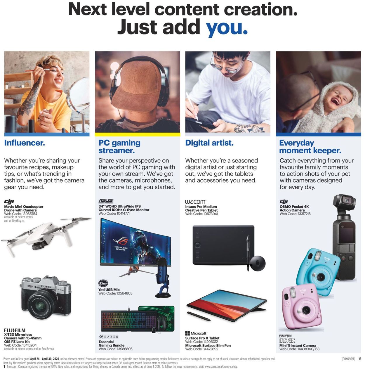 Best Buy Flyer - 04/24-04/30/2020 (Page 23)