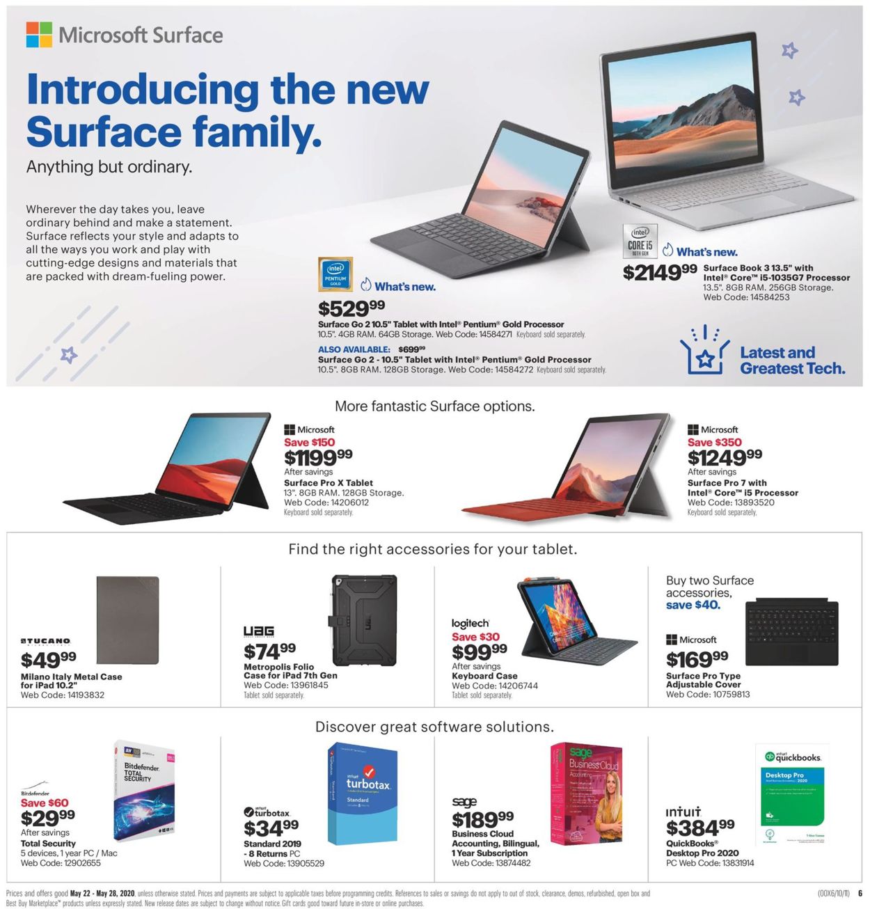 Best Buy Flyer - 05/22-05/28/2020 (Page 10)
