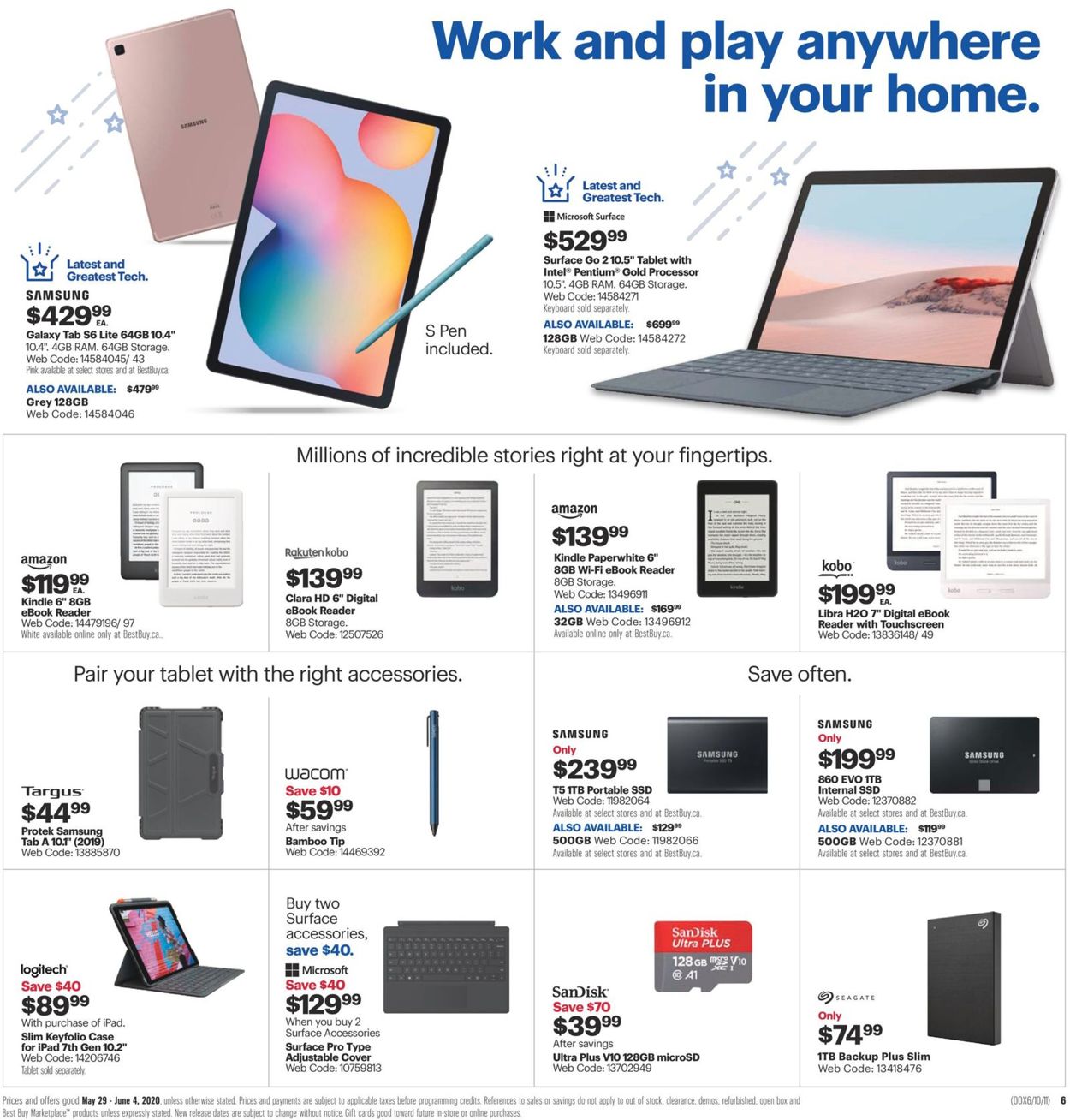 Best Buy Flyer - 05/29-06/04/2020 (Page 8)