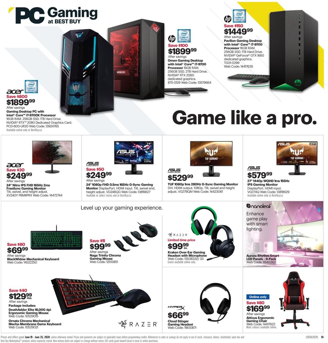 Best Buy Flyer - 06/19-06/25/2020 (Page 25)
