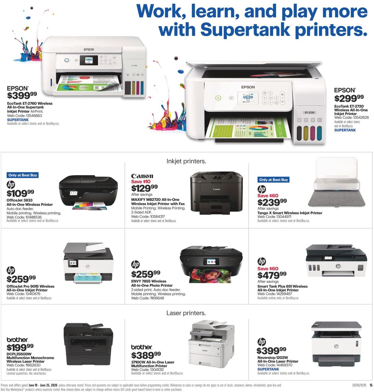 Best Buy Flyer - 06/19-06/25/2020 (Page 26)