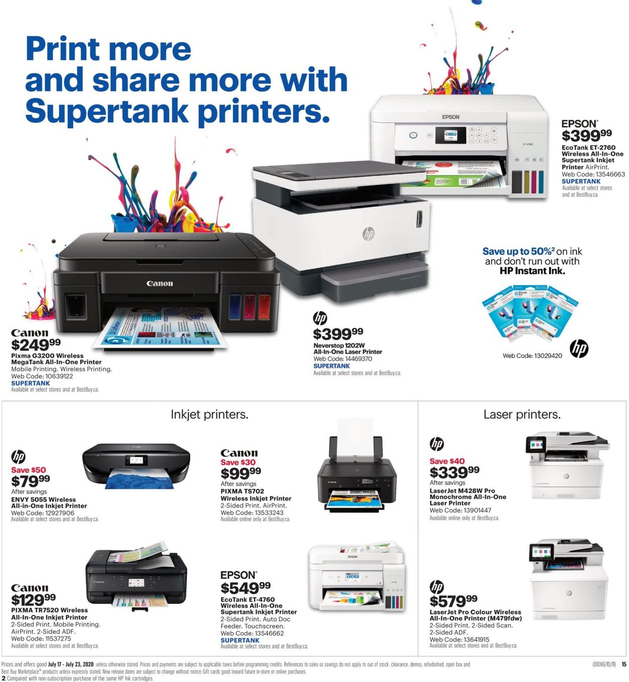 Best Buy Flyer - 07/17-07/23/2020 (Page 19)