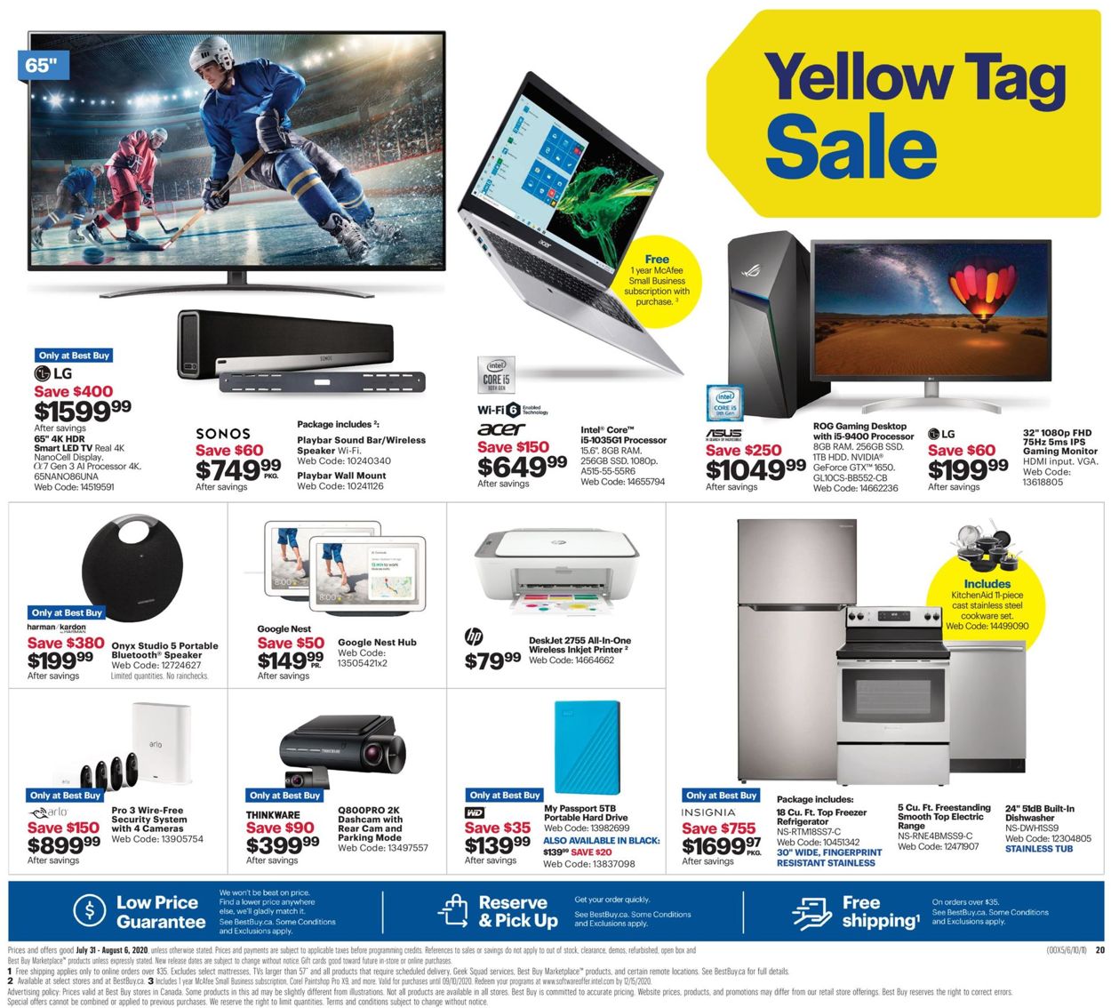 Best Buy Flyer - 07/31-08/06/2020 (Page 4)