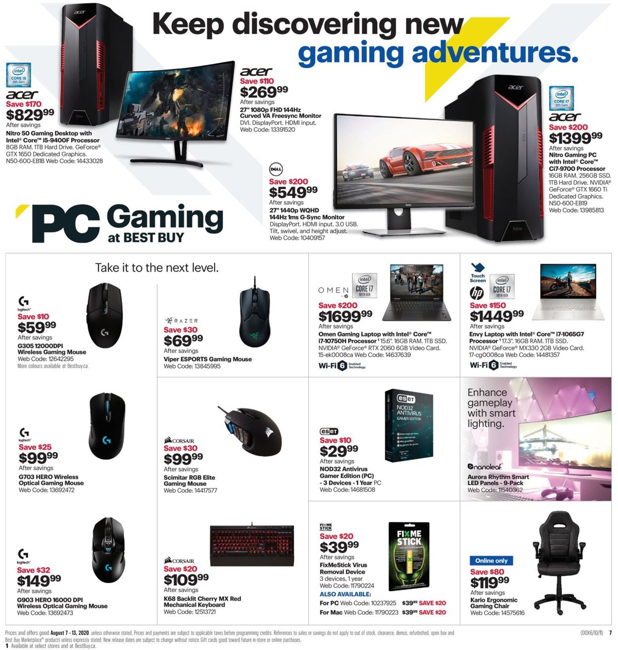 Best Buy Flyer - 08/07-08/13/2020 (Page 11)