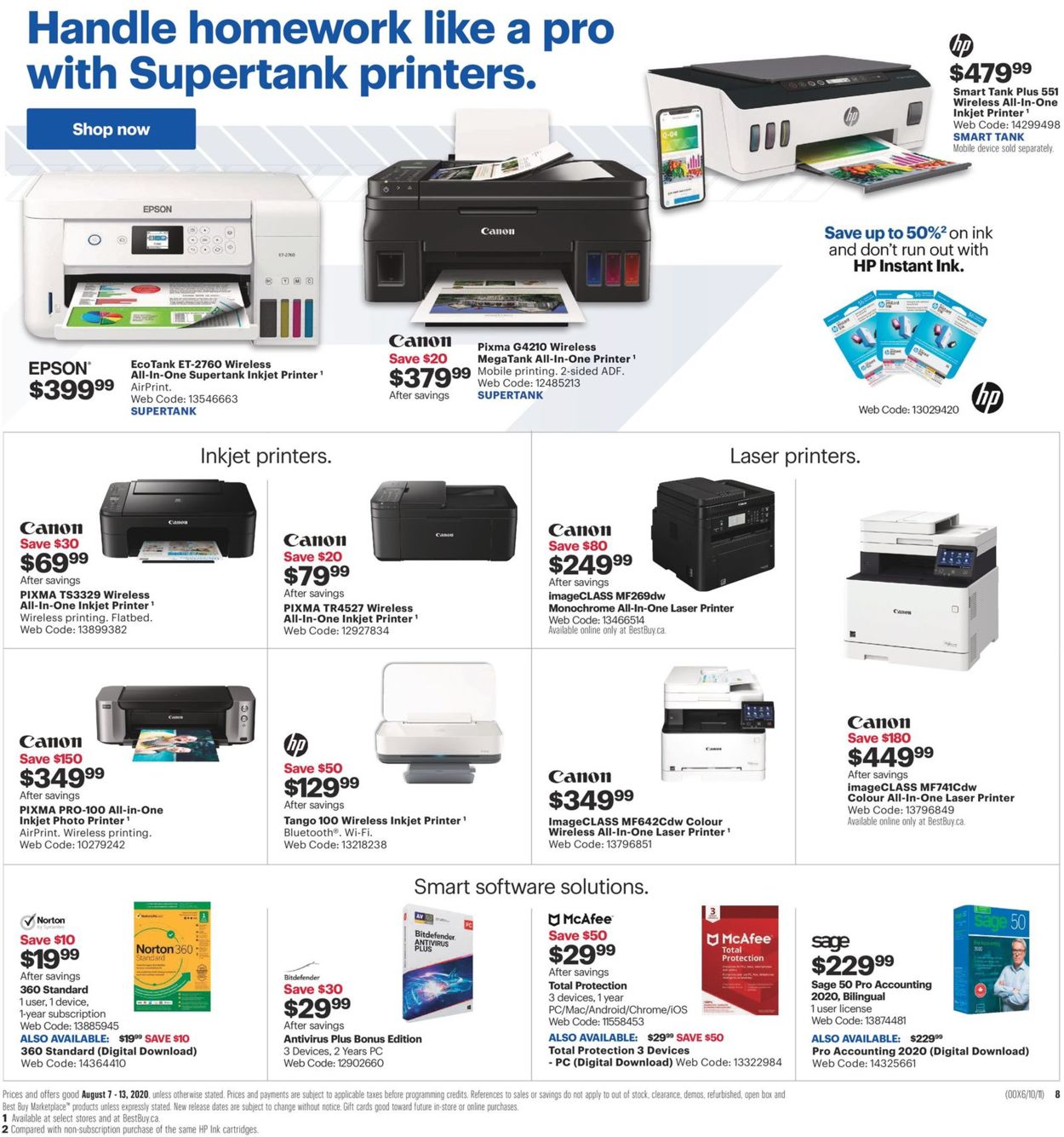 Best Buy Flyer - 08/07-08/13/2020 (Page 12)