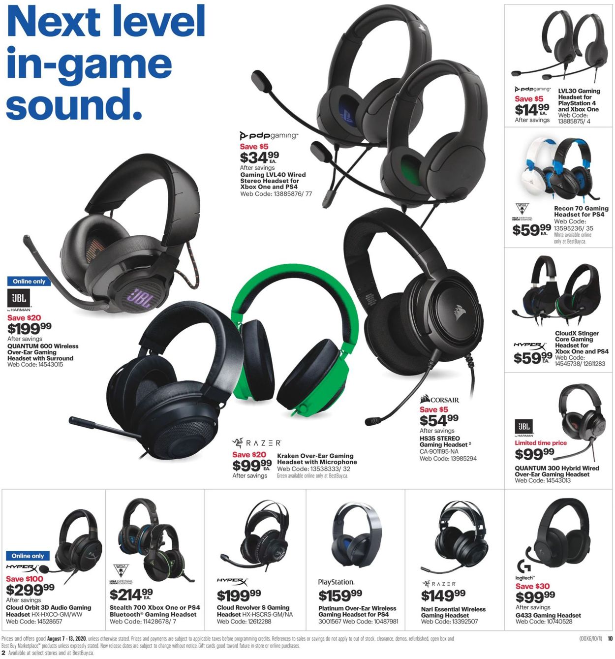 Best Buy Flyer - 08/07-08/13/2020 (Page 14)