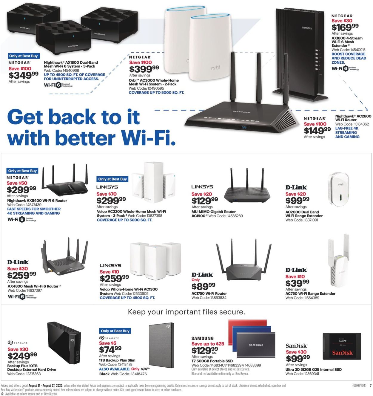 Best Buy Flyer - 08/21-08/27/2020 (Page 16)