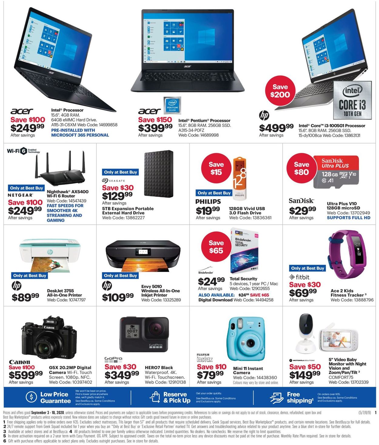 Best Buy Flyer - 09/03-09/10/2020 (Page 2)