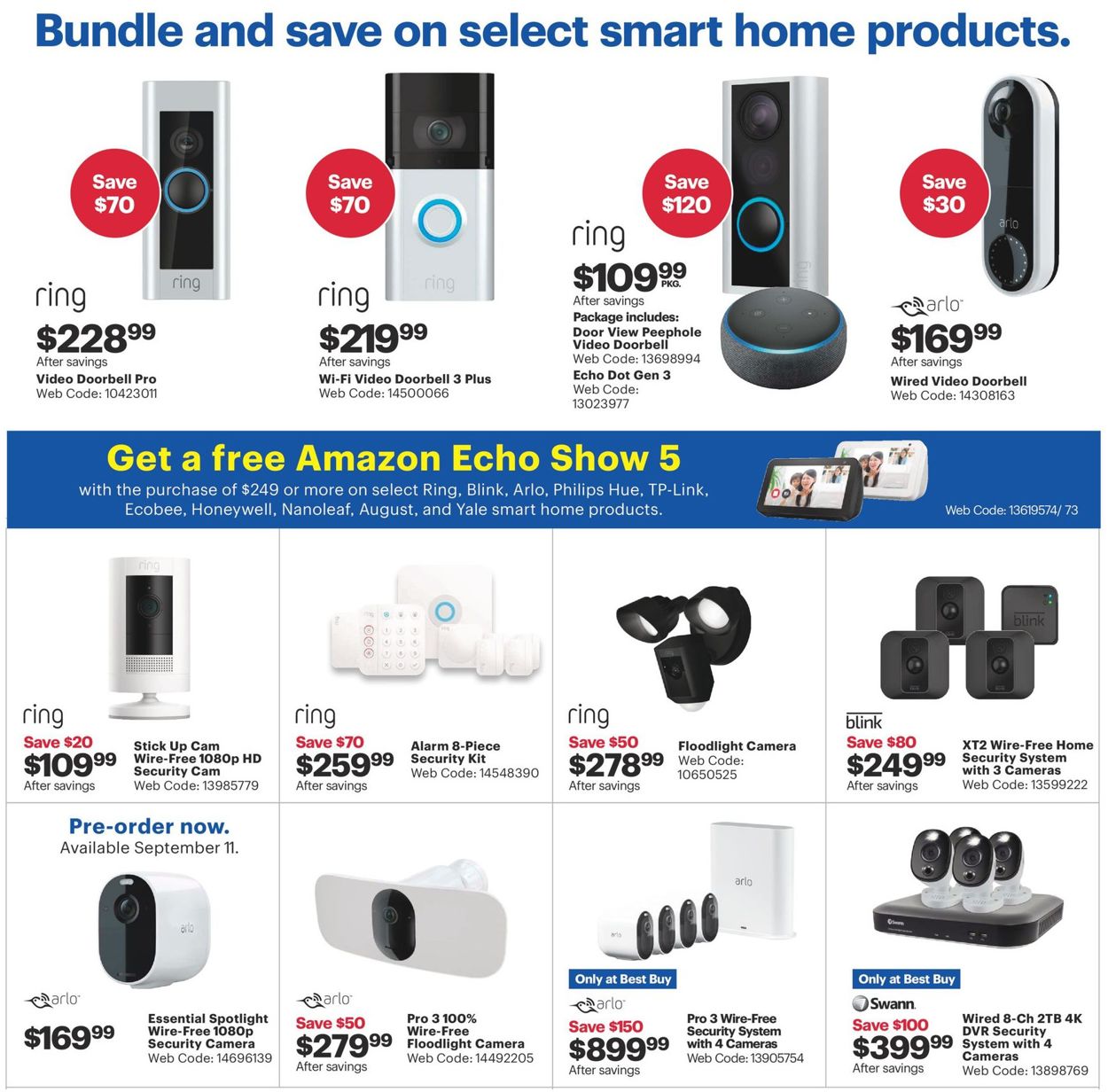 Best Buy Flyer - 09/03-09/10/2020 (Page 30)