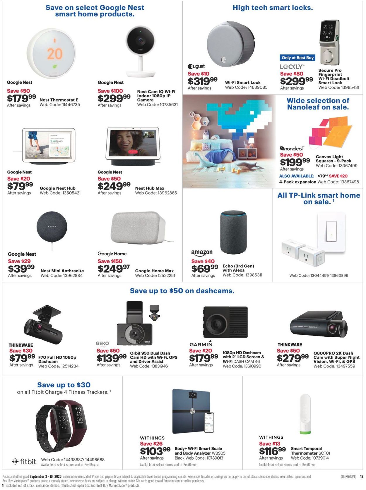 Best Buy Flyer - 09/03-09/10/2020 (Page 31)