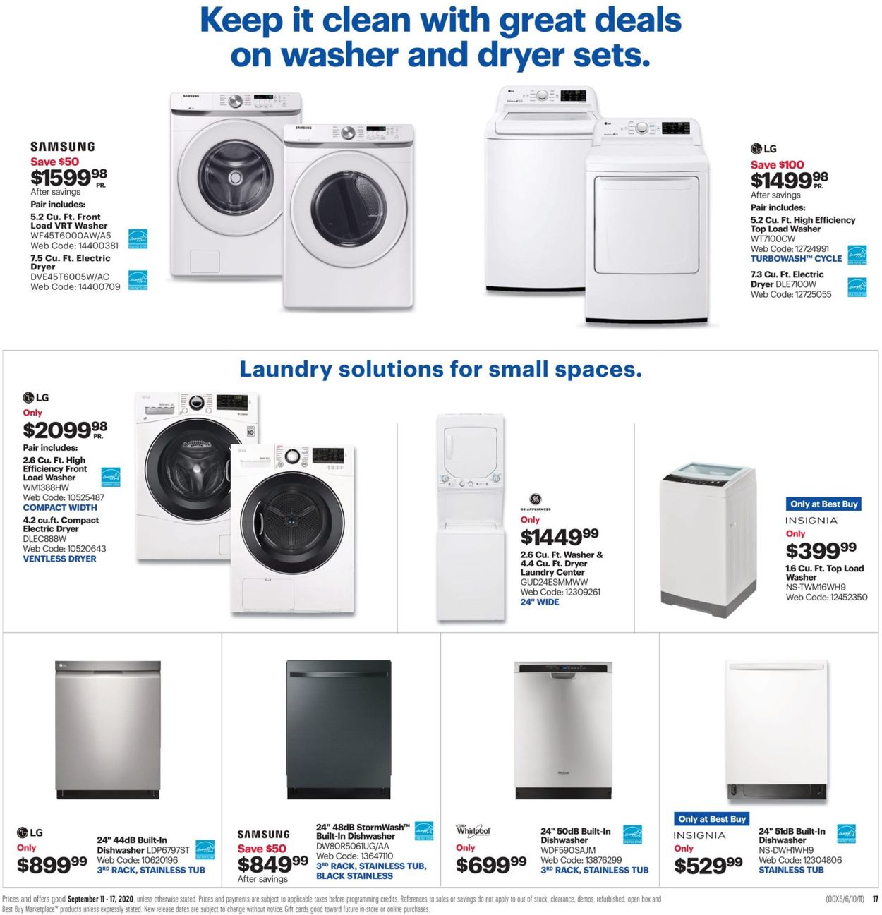 Best Buy Flyer - 09/11-09/17/2020 (Page 22)
