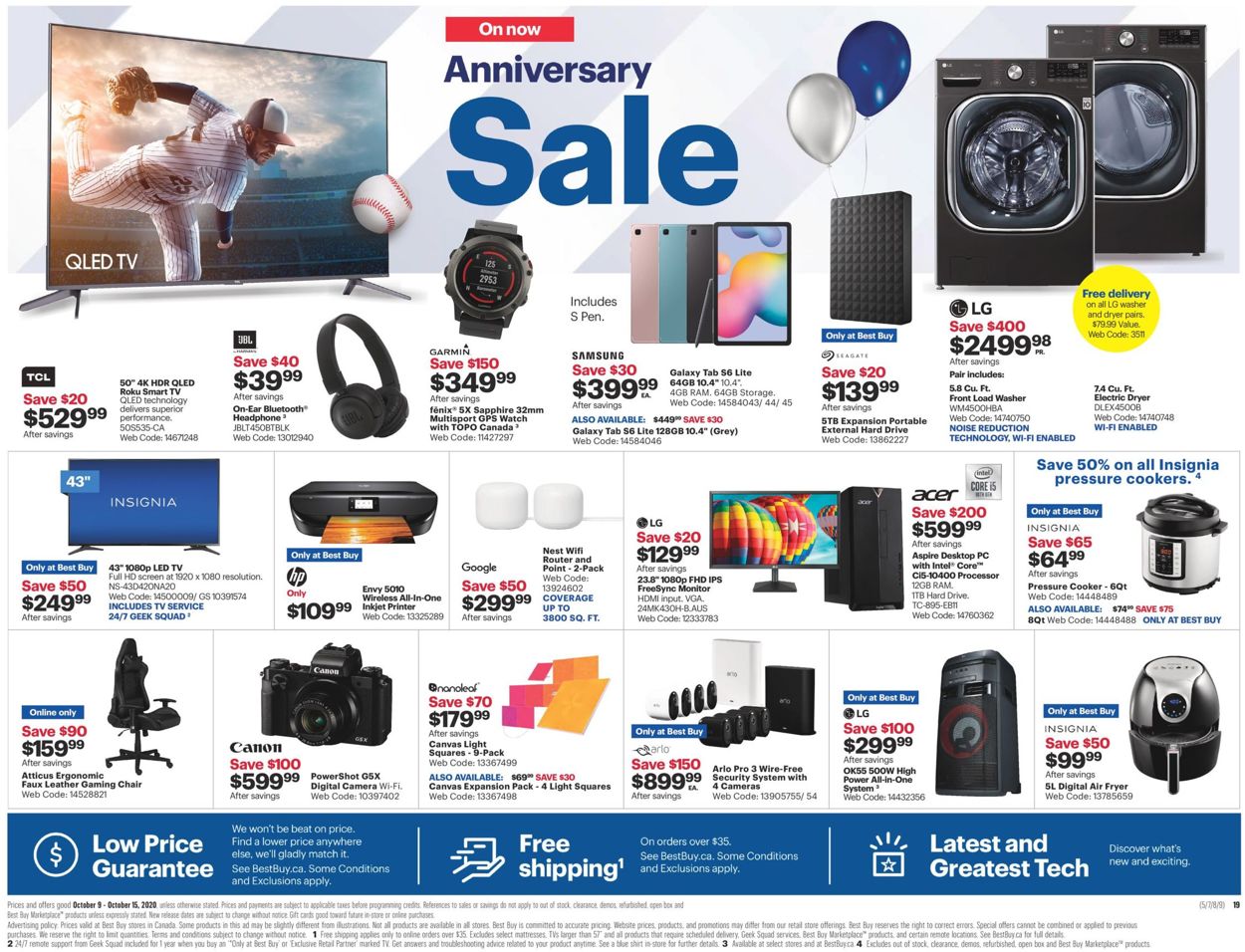 Best Buy Flyer - 10/09-10/15/2020 (Page 4)
