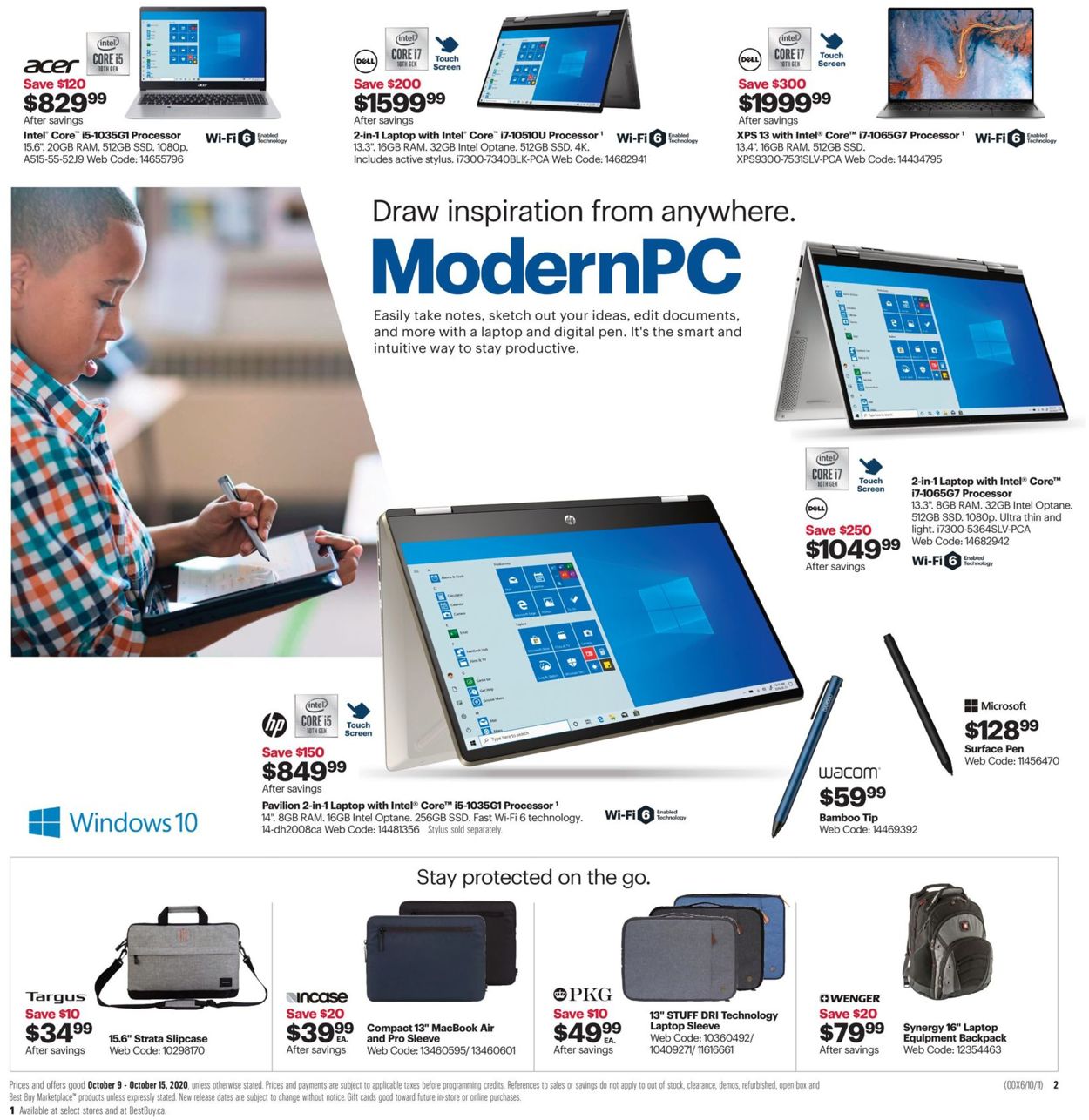 Best Buy Flyer - 10/09-10/15/2020 (Page 5)