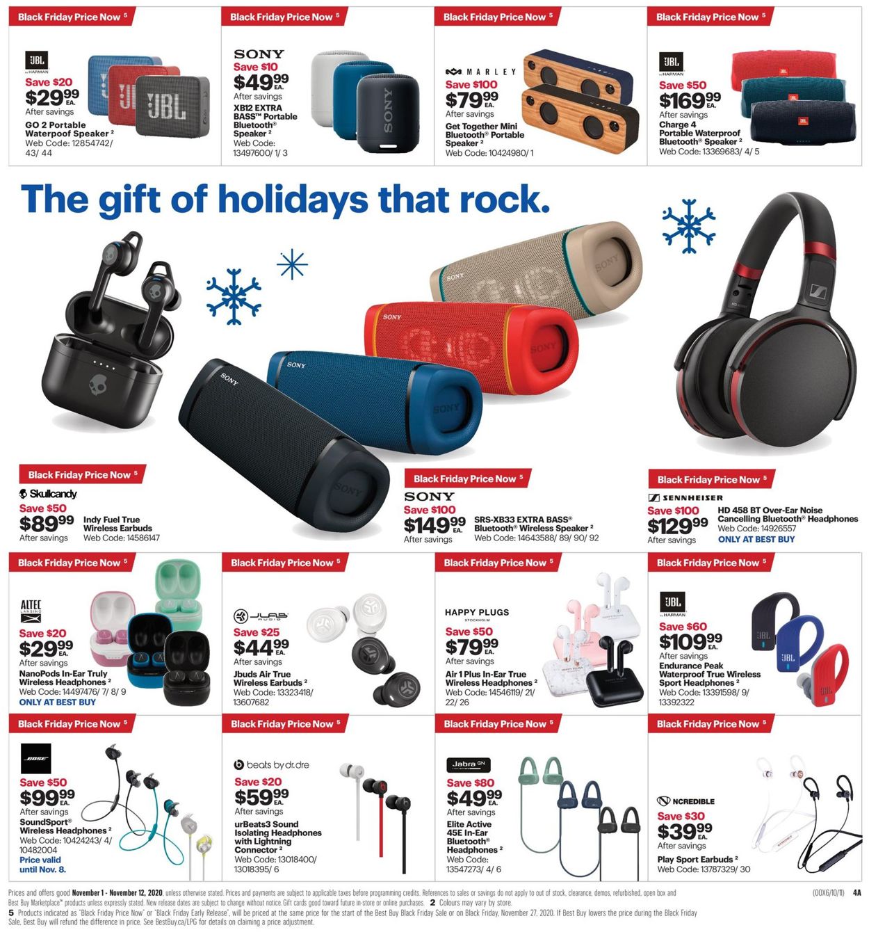 Best Buy - Black Friday 2020 Flyer - 11/01-11/12/2020 (Page 11)