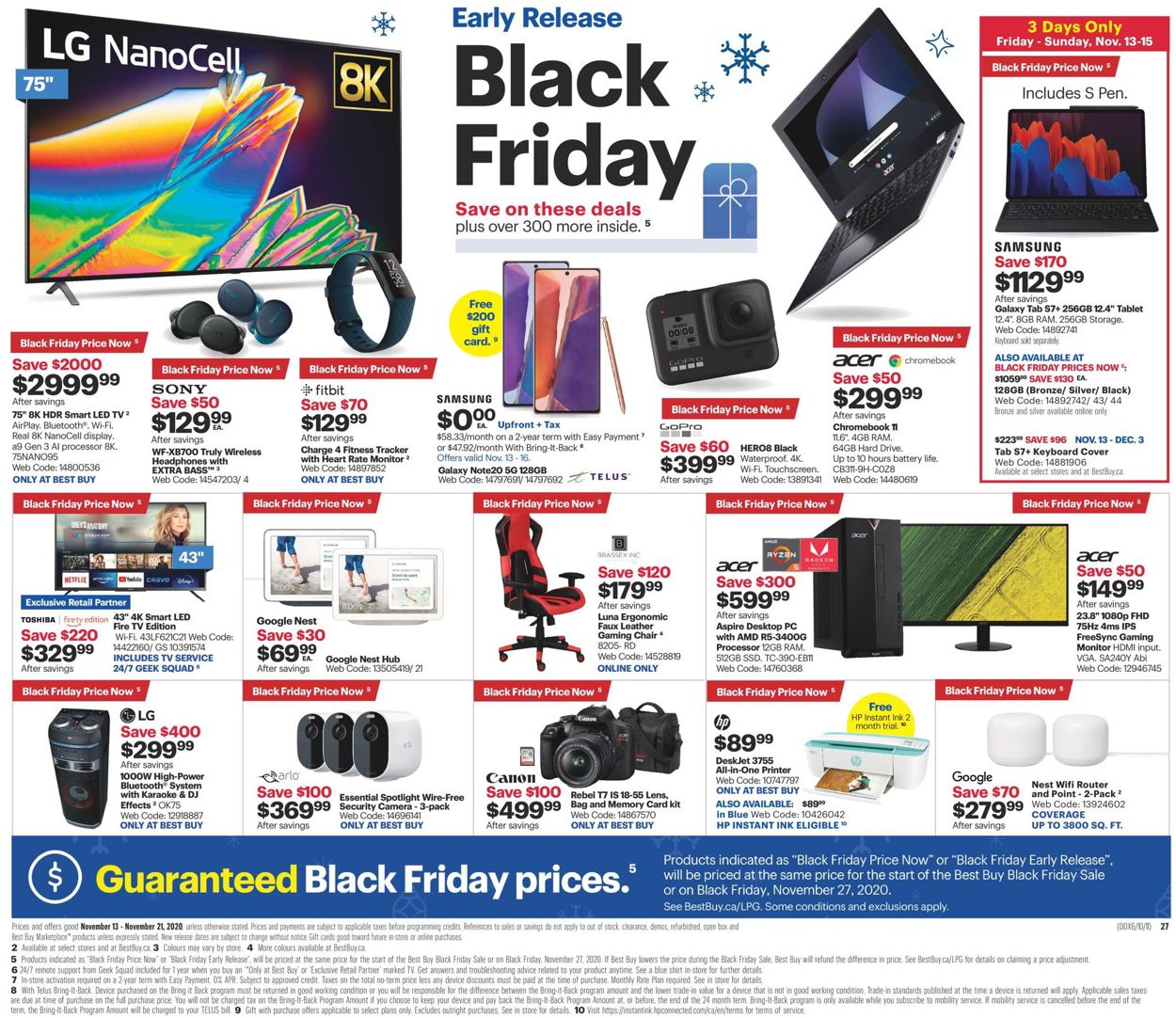 Best Buy - Black Friday 2020 Flyer - 11/13-11/21/2020 (Page 4)