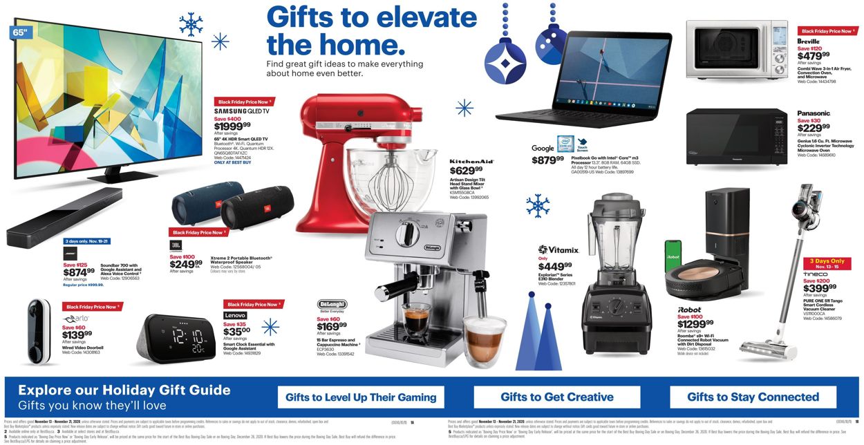 Best Buy - Black Friday 2020 Flyer - 11/13-11/21/2020 (Page 7)