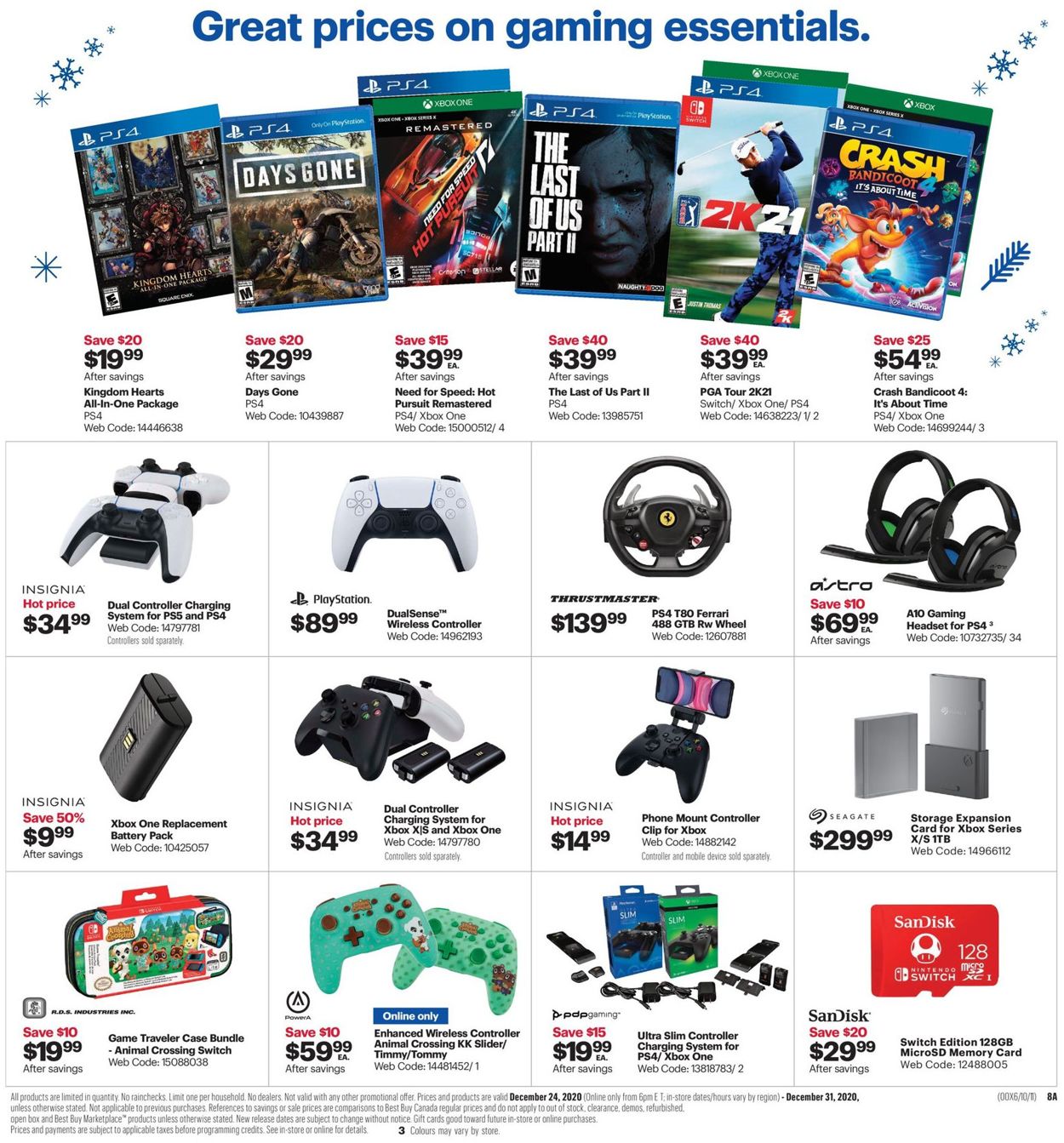 Best Buy - Boxing Day 2020 Flyer - 12/24-12/31/2020 (Page 29)