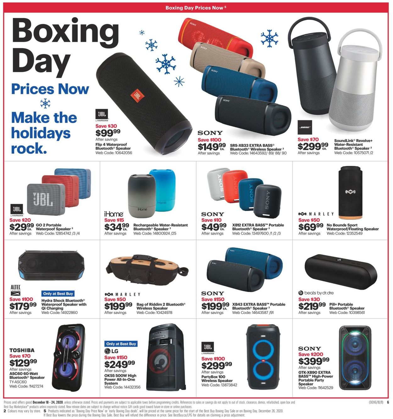 Best Buy - Boxing Day 2020 Flyer - 12/18-12/24/2020 (Page 10)
