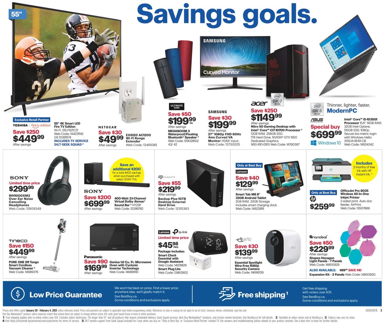 Best Buy Flyer - 01/29-02/04/2021 (Page 4)