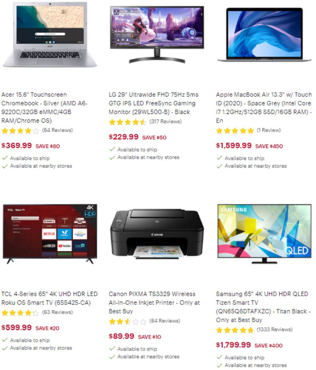 Best Buy Flyer - 03/05-03/11/2021 (Page 4)