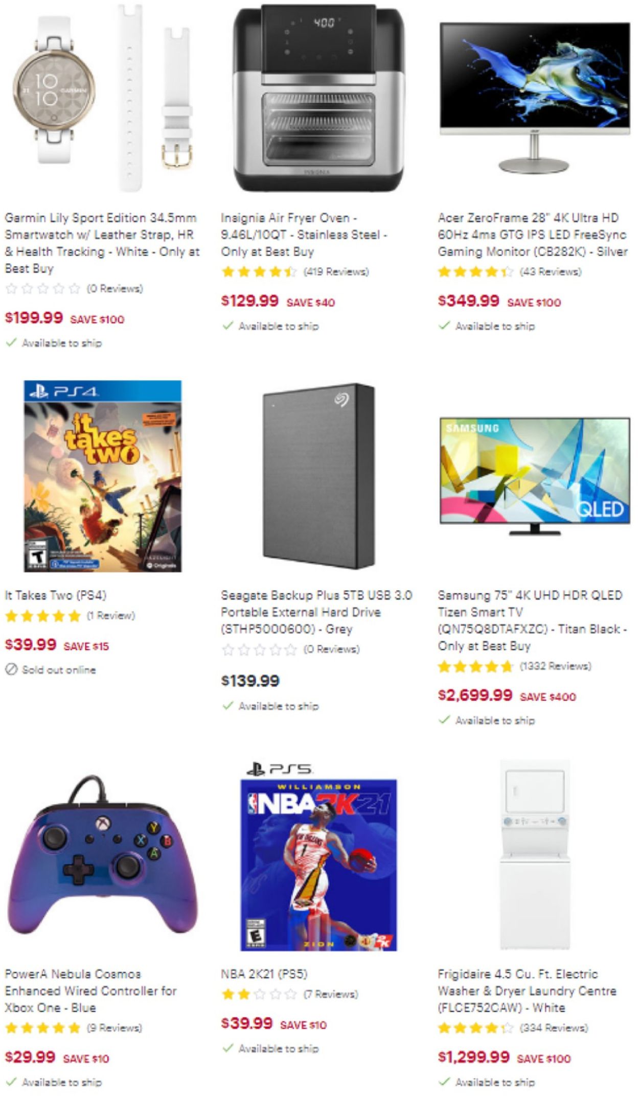 Best Buy Flyer - 05/14-05/20/2021 (Page 9)