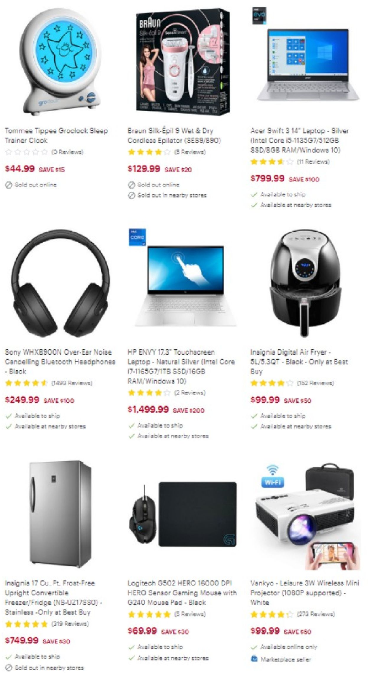 Best Buy Flyer - 07/09-07/15/2021 (Page 3)