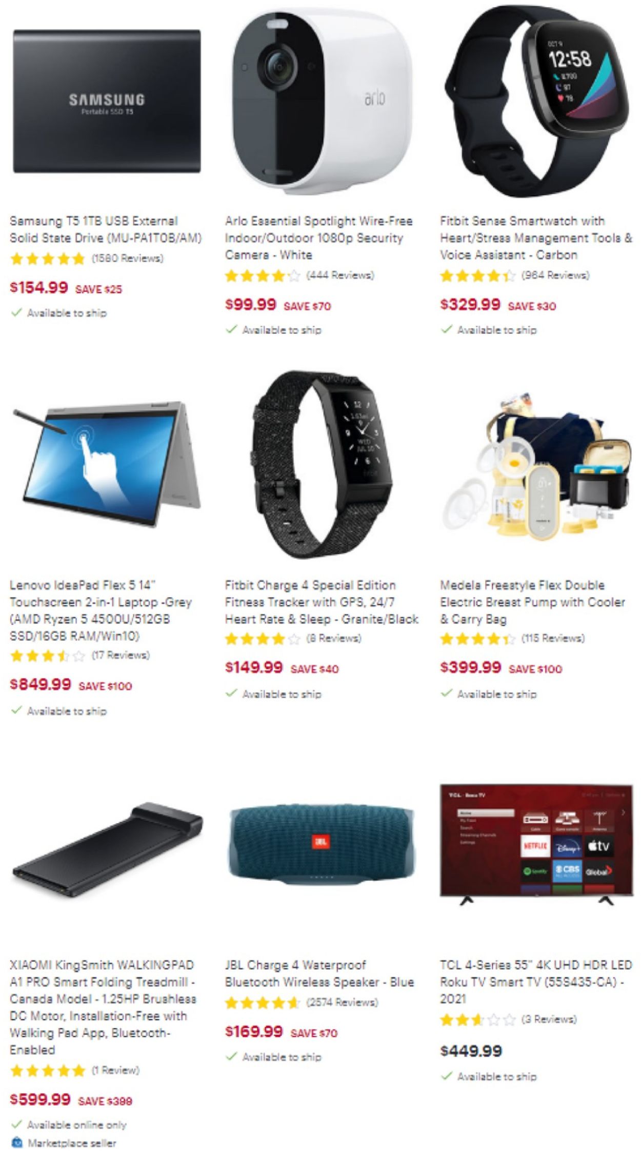 Best Buy Flyer - 07/09-07/15/2021 (Page 14)