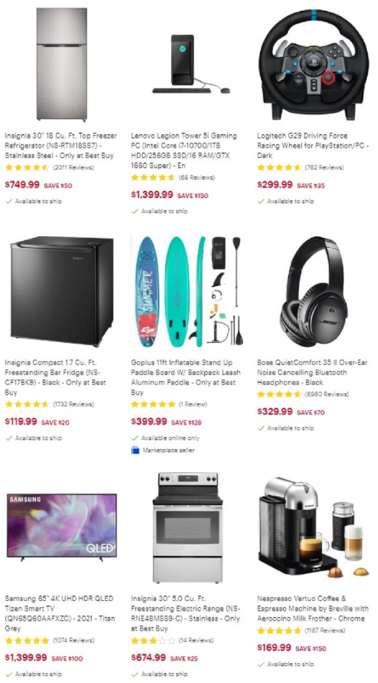Best Buy Flyer - 08/13-08/19/2021 (Page 6)