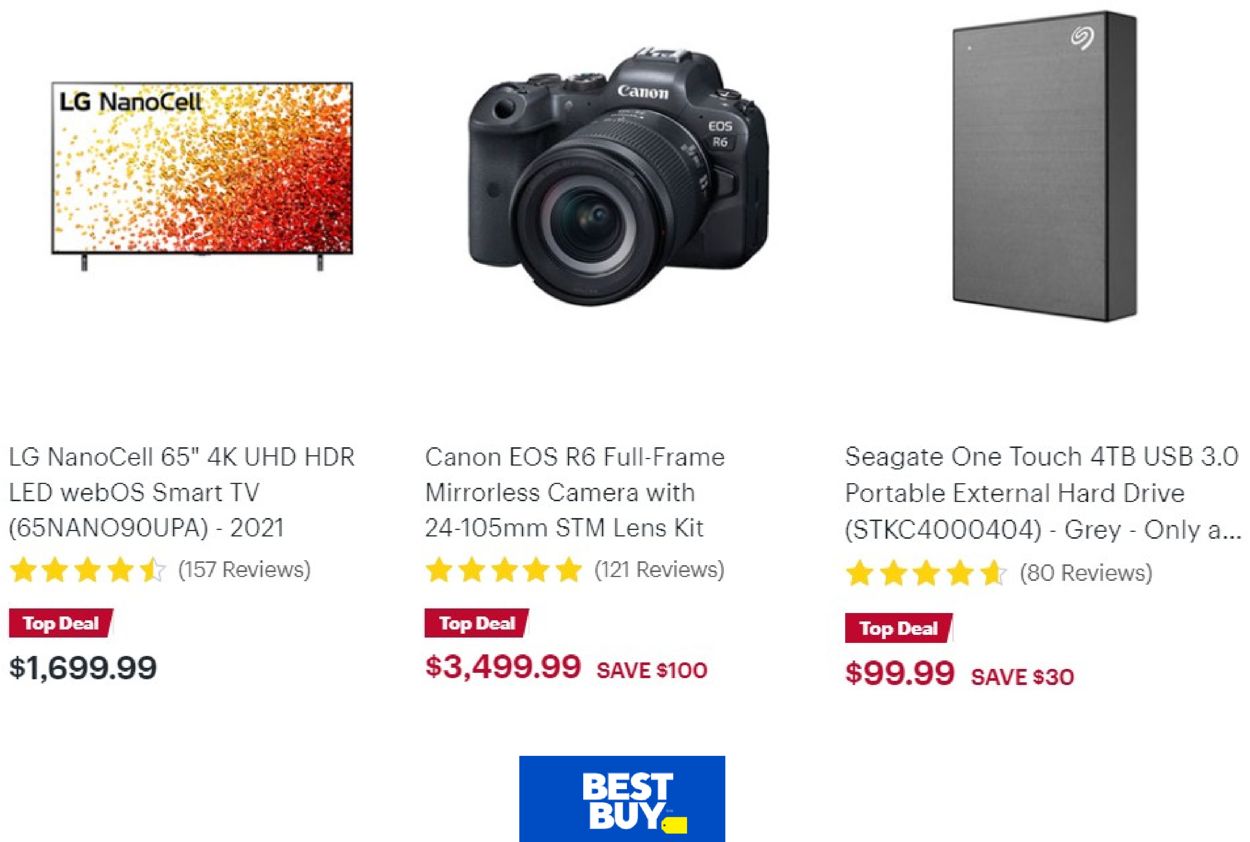 Best Buy Flyer - 09/23-09/29/2021 (Page 7)