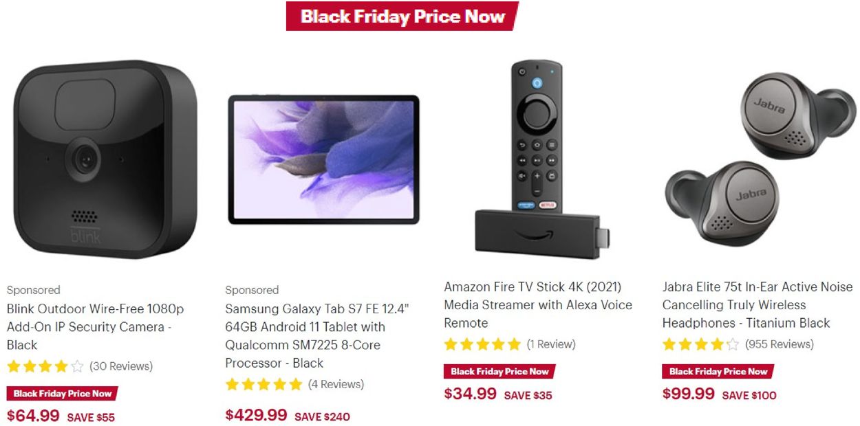 Best Buy BLACK FRIDAY 2021 Flyer - 11/11-11/17/2021 (Page 2)