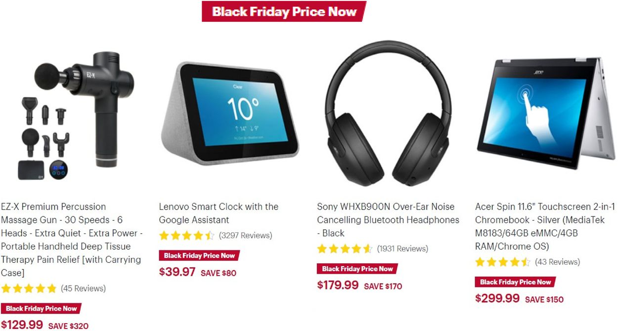 Best Buy BLACK FRIDAY 2021 Flyer - 11/11-11/17/2021 (Page 3)