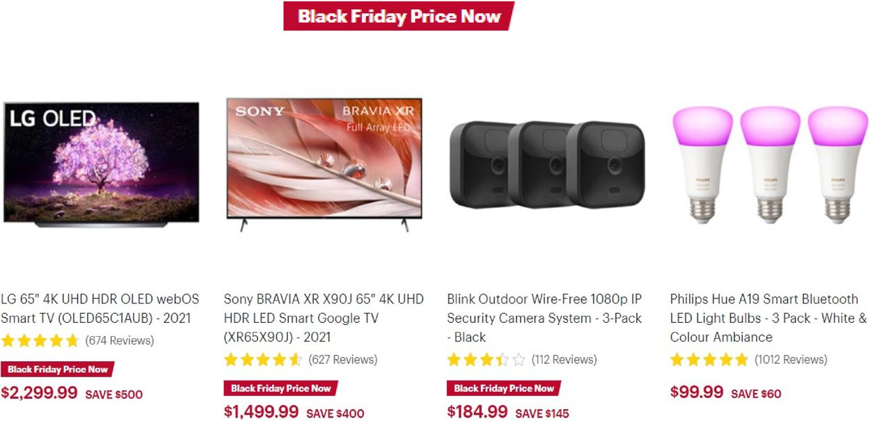 Best Buy BLACK FRIDAY 2021 Flyer - 11/11-11/17/2021 (Page 6)