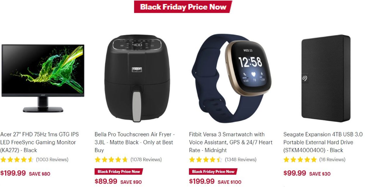 Best Buy BLACK FRIDAY 2021 Flyer - 11/11-11/17/2021 (Page 7)