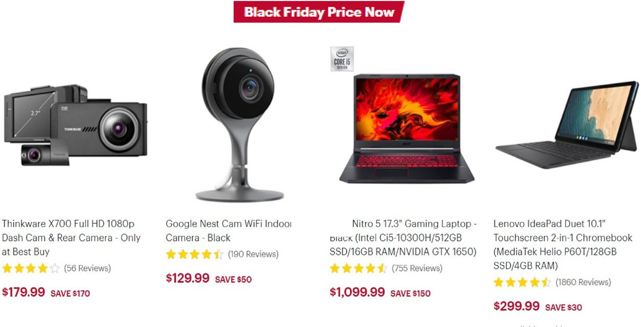 Best Buy BLACK FRIDAY 2021 Flyer - 11/11-11/17/2021 (Page 10)