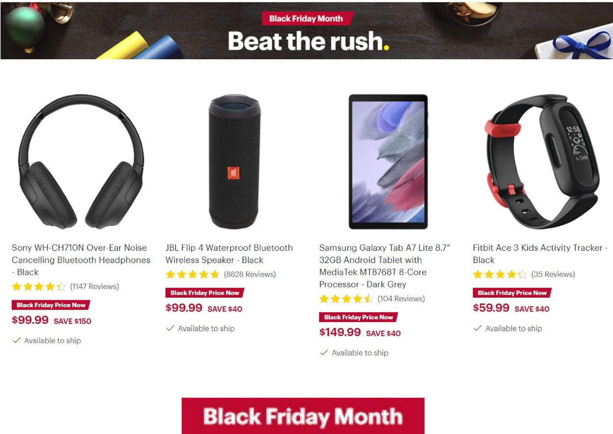 Best Buy BLACK FRIDAY 2021 Flyer - 11/18-11/24/2021 (Page 4)
