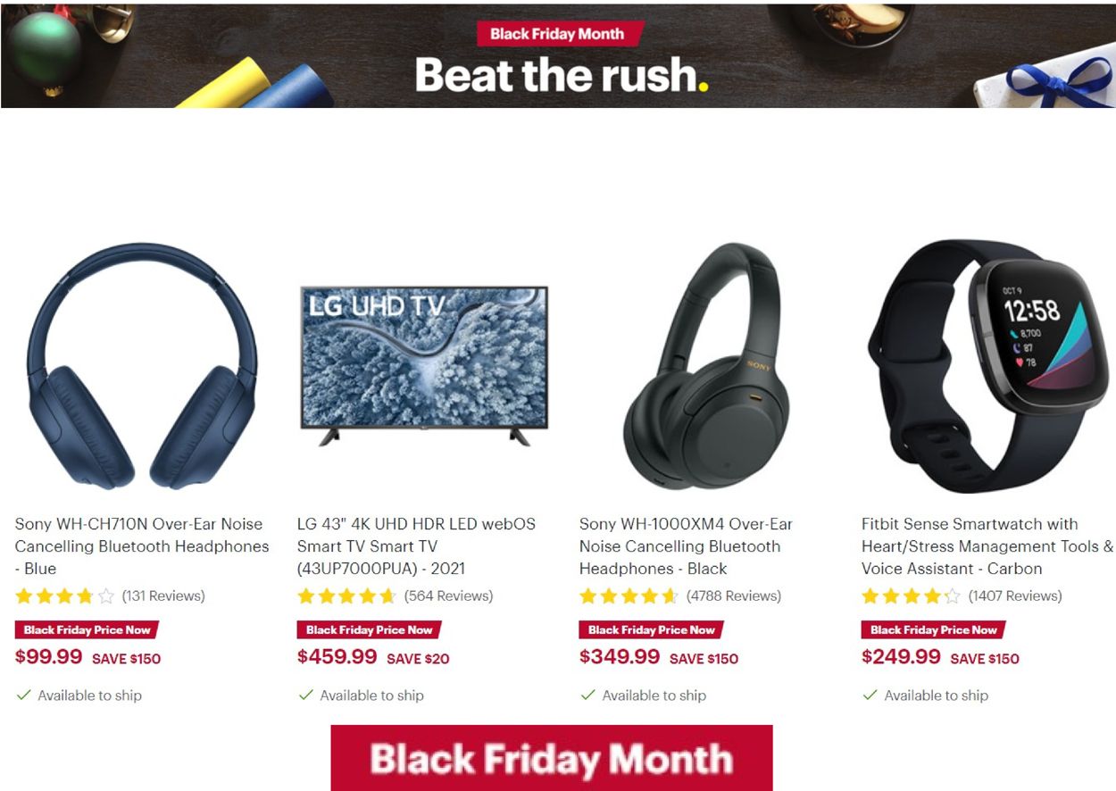 Best Buy BLACK FRIDAY 2021 Flyer - 11/18-11/24/2021 (Page 9)